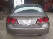 Cần bán lại xe Honda Civic sản xuất 2008, màu xám