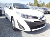 Cần bán xe Toyota Vios 1.5G CVT năm sản xuất 2020, màu trắng, giá tốt