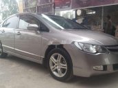 Cần bán lại xe Honda Civic sản xuất 2008, màu xám