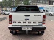 Cần bán gấp Ford Ranger 2.0 Bi-turbo năm 2018, màu trắng, nhập khẩu nguyên chiếc như mới, giá 858tr