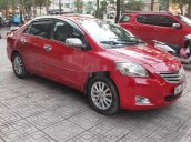 Bán Toyota Vios 1.5 E đời 2010, màu đỏ còn mới