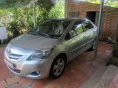 Bán Toyota Vios năm sản xuất 2008, màu bạc xe gia đình, 350tr