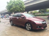 Bán Honda City CVT sản xuất năm 2017, màu đỏ