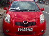 Cần bán xe Toyota Yaris 1.3AT năm 2007, màu đỏ, 325 triệu