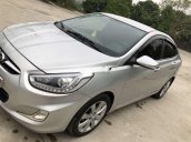 Cần bán lại xe Hyundai Accent 2013, màu bạc, nhập khẩu nguyên chiếc xe gia đình, 315tr