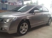 Cần bán lại xe Honda Civic sản xuất 2008, màu xám