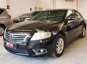 Cần bán lại xe Toyota Camry 2.4G năm 2009, màu đen, giá chỉ 555 triệu