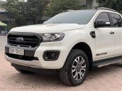 Cần bán gấp Ford Ranger 2.0 Bi-turbo năm 2018, màu trắng, nhập khẩu nguyên chiếc như mới, giá 858tr