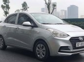 Cần bán gấp Hyundai Grand i10 sản xuất 2018, màu bạc