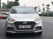 Cần bán gấp Hyundai Grand i10 sản xuất 2018, màu bạc