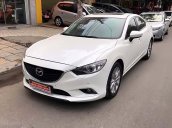 Bán xe Mazda 6 2.0 AT đời 2016, màu trắng như mới, giá 675tr