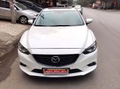 Bán xe Mazda 6 2.0 AT đời 2016, màu trắng như mới, giá 675tr