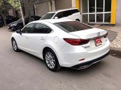 Bán xe Mazda 6 2.0 AT đời 2016, màu trắng như mới, giá 675tr