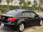 Cần bán xe Chevrolet Cruze 1.6 LT năm sản xuất 2016, màu đen, giá 366tr