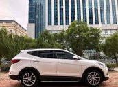 Bán Hyundai Santa Fe đời 2017, màu trắng, giá chỉ 920 triệu