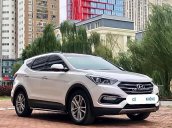 Bán Hyundai Santa Fe đời 2017, màu trắng, giá chỉ 920 triệu