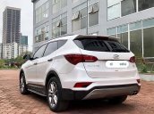 Bán Hyundai Santa Fe đời 2017, màu trắng, giá chỉ 920 triệu