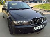 Bán BMW 3 Series đời 2004, màu đen, chính chủ, 180 triệu