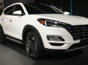 Bán ô tô Hyundai Tucson đời 2020, màu trắng, tặng thêm 10 triệu