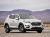 Bán ô tô Hyundai Tucson đời 2020, màu trắng, tặng thêm 10 triệu