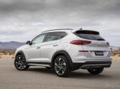 Bán ô tô Hyundai Tucson đời 2020, màu trắng, tặng thêm 10 triệu