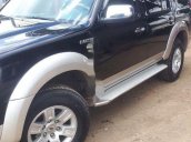 Cần bán lại xe Ford Everest đời 2008, màu đen