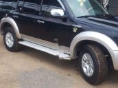 Cần bán lại xe Ford Everest đời 2008, màu đen