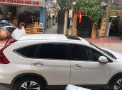 Cần bán Honda CR V sản xuất năm 2015, màu trắng