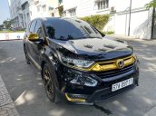 Honda CR V 1.5L tubor sản xuất 2018, màu đen, nhập khẩu nguyên chiếc zin 100%