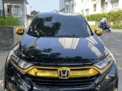 Honda CR V 1.5L tubor sản xuất 2018, màu đen, nhập khẩu nguyên chiếc zin 100%