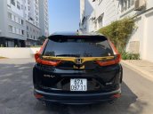 Honda CR V 1.5L tubor sản xuất 2018, màu đen, nhập khẩu nguyên chiếc zin 100%