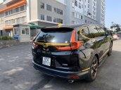 Honda CR V 1.5L tubor sản xuất 2018, màu đen, nhập khẩu nguyên chiếc zin 100%