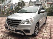 Cần bán Toyota Innova E 2.0MT 2016, màu bạc