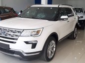 Ford Explorer 2020 mới 100%, giao ngay, khuyến mãi hơn 200 triệu