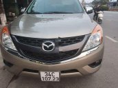 Cần bán lại xe Mazda BT 50 sản xuất 2015, màu nâu, nhập khẩu nguyên chiếc