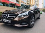 Bán Mercedes E250 AMG năm sản xuất 2013, màu nâu