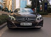 Bán Mercedes E250 AMG năm sản xuất 2013, màu nâu