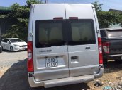 Bán Ford Transit 2.4L MED năm sản xuất 2015, màu bạc, nhập khẩu nguyên chiếc ít sử dụng