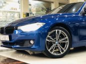 Cần bán BMW 3 Series sản xuất 2014, màu xanh lam, xe nhập