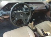 Cần bán gấp Honda Accord đời 1987, màu trắng số sàn