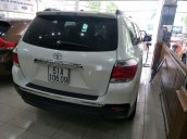 Bán Toyota Highlander SE 2.7 năm 2011, màu trắng, xe nhập