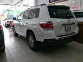 Bán Toyota Highlander SE 2.7 năm 2011, màu trắng, xe nhập