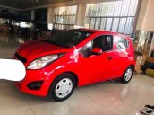 Bán ô tô Chevrolet Spark MT năm sản xuất 2016, màu đỏ