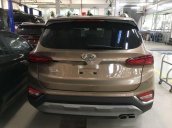 Cần bán Hyundai Santa Fe sản xuất năm 2019, màu vàng cát