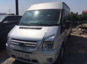 Bán Ford Transit 2.4L MED năm sản xuất 2015, màu bạc, nhập khẩu nguyên chiếc ít sử dụng