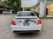 Cần bán lại xe Mercedes C200 sản xuất 2015, màu trắng