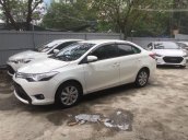 Bán Toyota Vios G sản xuất 2016, màu trắng, giá chỉ 446 triệu