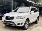 Bán ô tô Hyundai Santa Fe sản xuất năm 2012, màu trắng, nhập khẩu