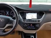 Bán ô tô Hyundai Accent sản xuất năm 2018, màu trắng, xe gia đình, giá chỉ 500 triệu