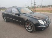 Cần bán xe Mercedes E240 năm 2003, màu đen, giá chỉ 230 triệu